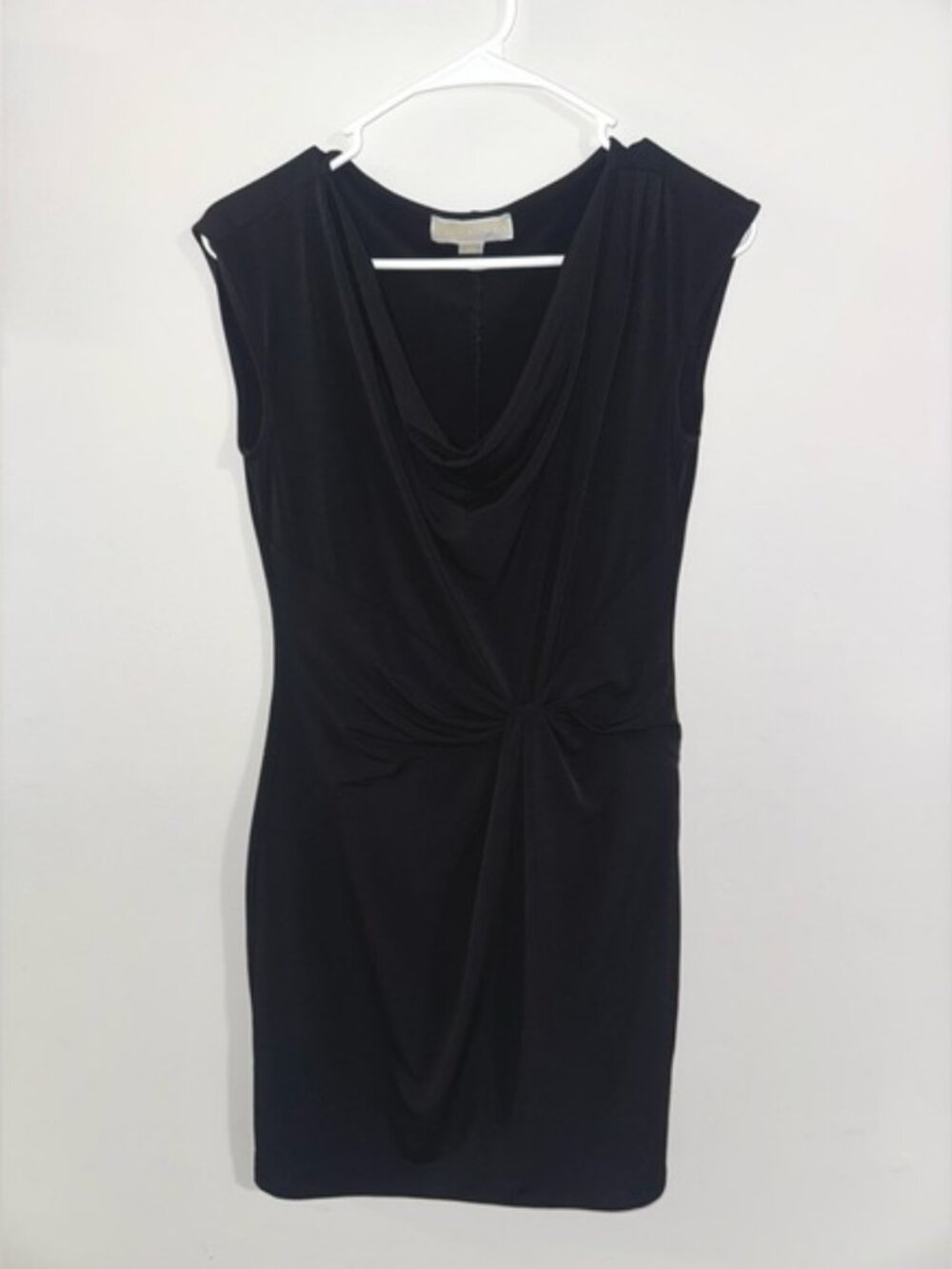 Michael Kors Dress Women’s XS Black Sleeveless Twist Front Career Cocktail